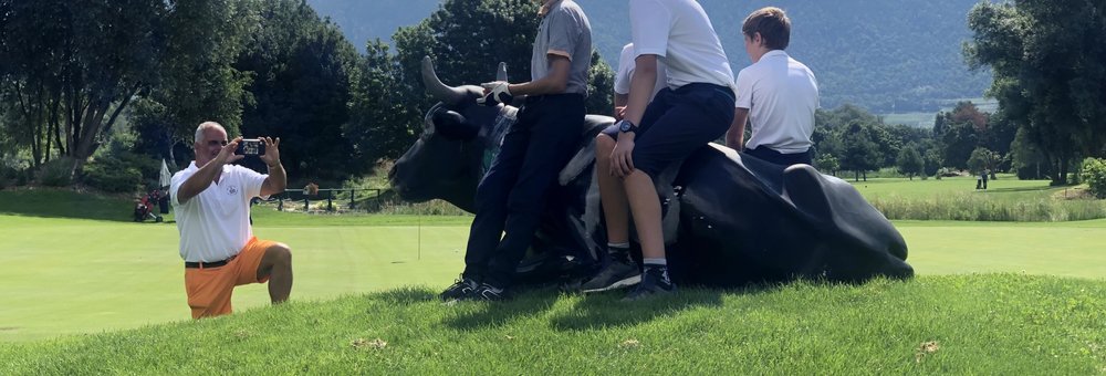 Stages de golf - GC Sion