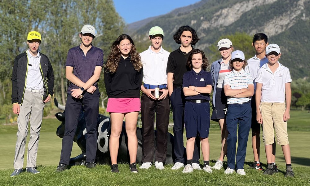 Golf Club de Sion, Valais/Suisse - Section juniors - 1ère compétition