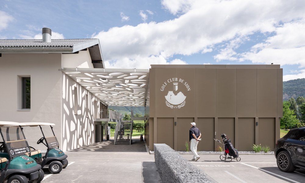Golf Club de Sion, Valais/Suisse - Club House 