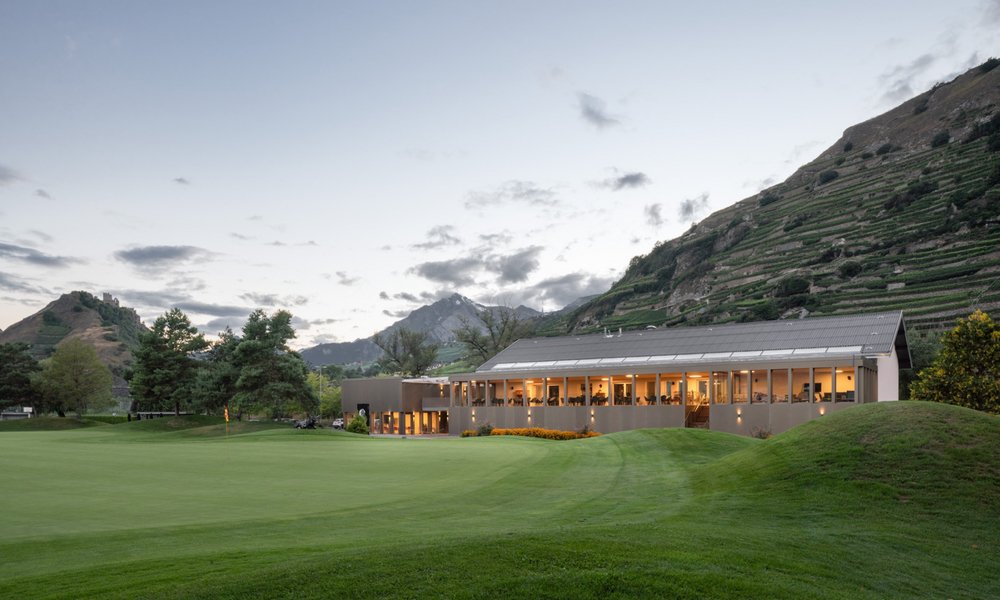 Golf Club de Sion, Valais/Suisse - Restaurant 
