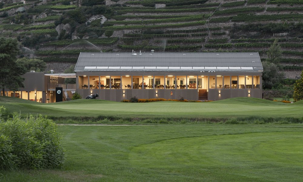 Club House Golf Club Sion