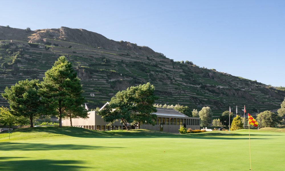 Club House Golf Club Sion