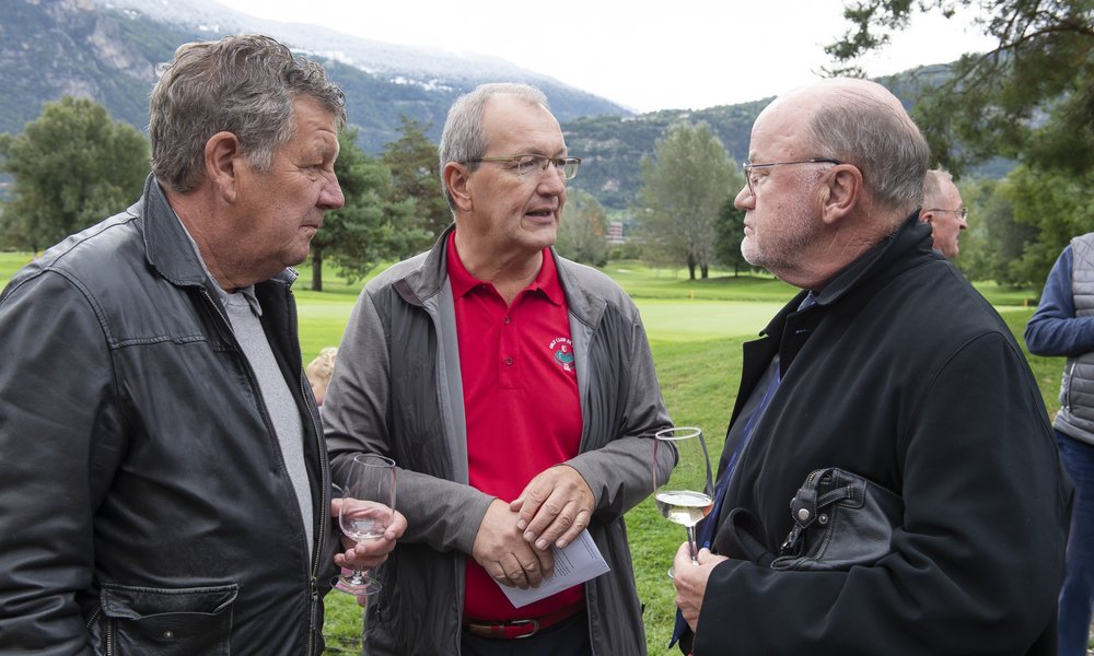 Sion le 26.09.2020 25ème anniversaire du Golf Club de Sion. Photo Isabelle Favre