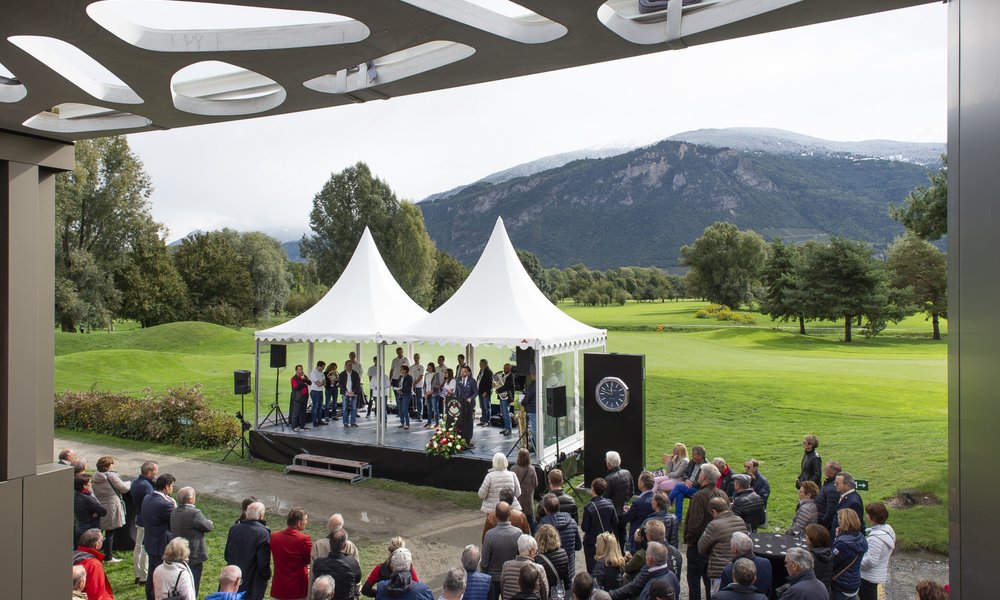 Sion le 26.09.2020 25ème anniversaire du Golf Club de Sion. Photo Isabelle Favre