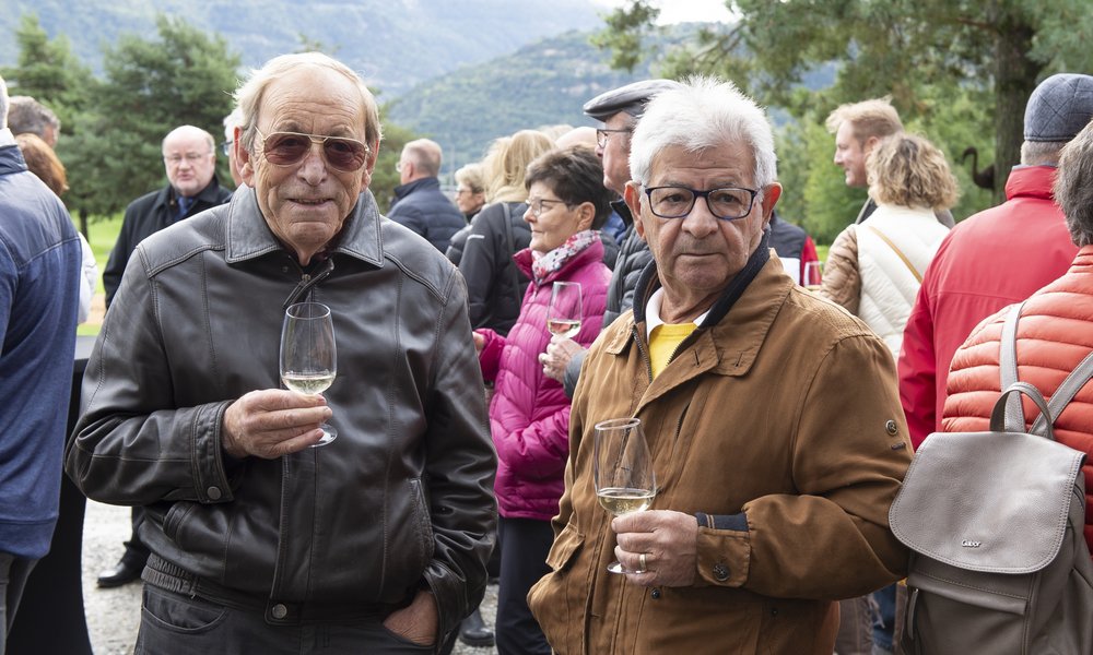 Sion le 26.09.2020 25ème anniversaire du Golf Club de Sion. Photo Isabelle Favre