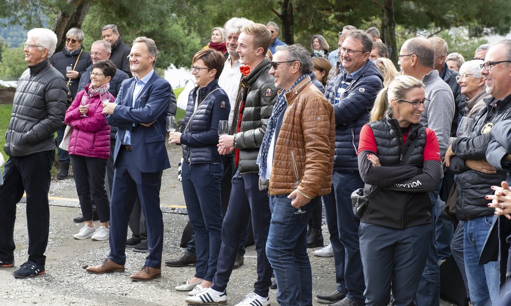 Sion le 26.09.2020 25ème anniversaire du Golf Club de Sion. Photo Isabelle Favre