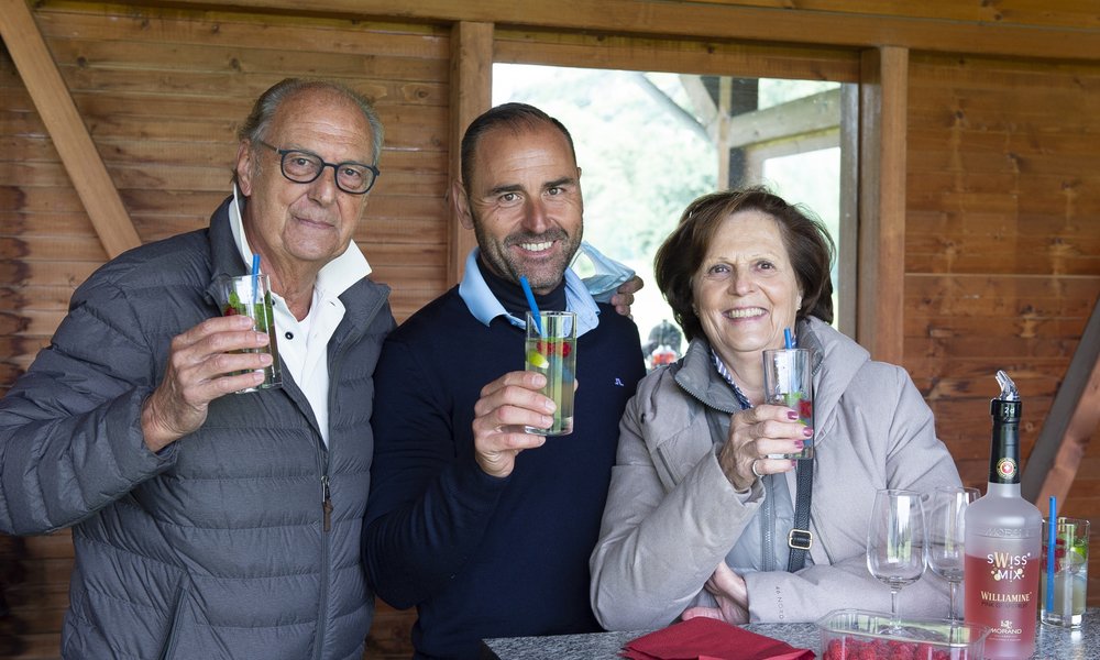 Sion le 26.09.2020 25ème anniversaire du Golf Club de Sion. Photo Isabelle Favre