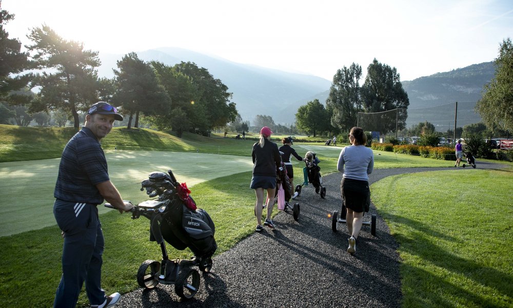 Pro Am Golf Club de Sion