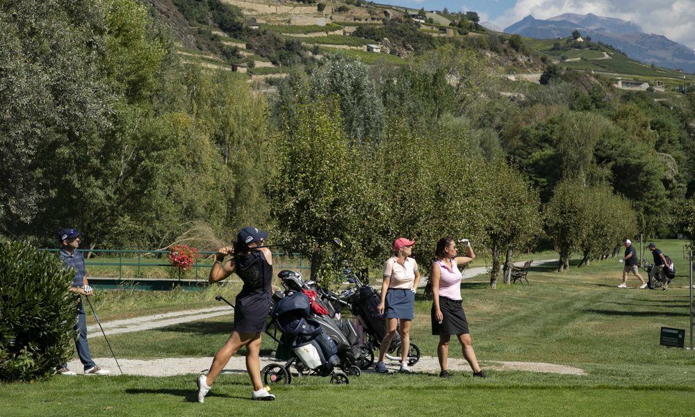 Pro Am Golf Club de Sion