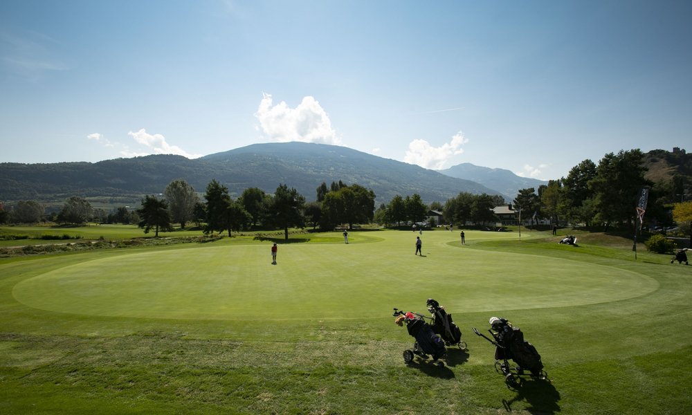 Pro Am Golf Club de Sion