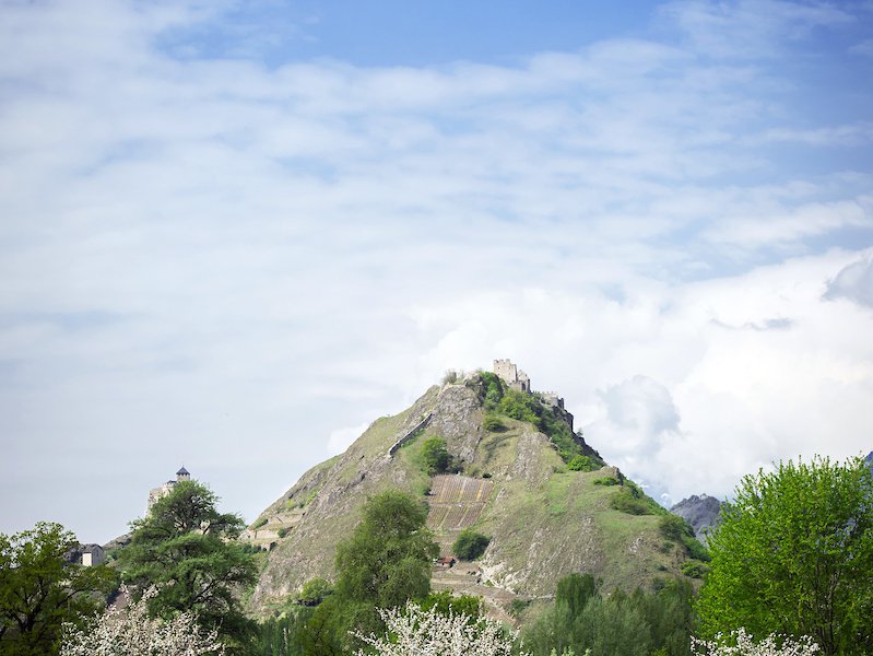 GOLF DE SION AU PRINTEMPS (PHOTO-GENIC.CH/ OLIVIER MAIRE)