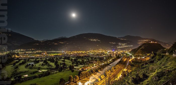 Parcours de nuit Golf Club Sion