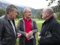 Sion le 26.09.2020 25ème anniversaire du Golf Club de Sion. Photo Isabelle Favre