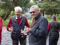 Sion le 26.09.2020 25ème anniversaire du Golf Club de Sion. Photo Isabelle Favre