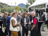 Sion le 26.09.2020 25ème anniversaire du Golf Club de Sion. Photo Isabelle Favre