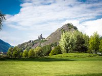 GOLF DE SION AU PRINTEMPS (PHOTO-GENIC.CH/ OLIVIER MAIRE)