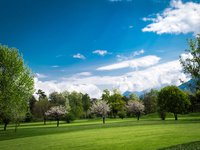 GOLF DE SION AU PRINTEMPS (PHOTO-GENIC.CH/ OLIVIER MAIRE)