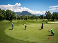 (PHOTO-GENIC.CH/ OLIVIER MAIRE) 
Parcours Golf Club Sion