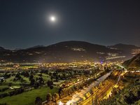 Parcours de nuit Golf Club Sion