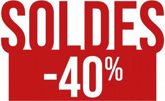 40% sur tout le textile au pro shop