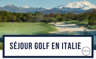 Séjour de golf exclusif en Italie, 13 - 15 octobre