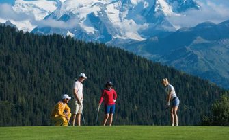 Championnat valaisan dames 50+, GC Verbier, mardi 8 juillet