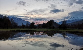 Coucher de soleil
