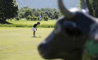 Abonnement 5 parcours - à partir de CHF 400.- (tarif Association Valaisanne de Golf)