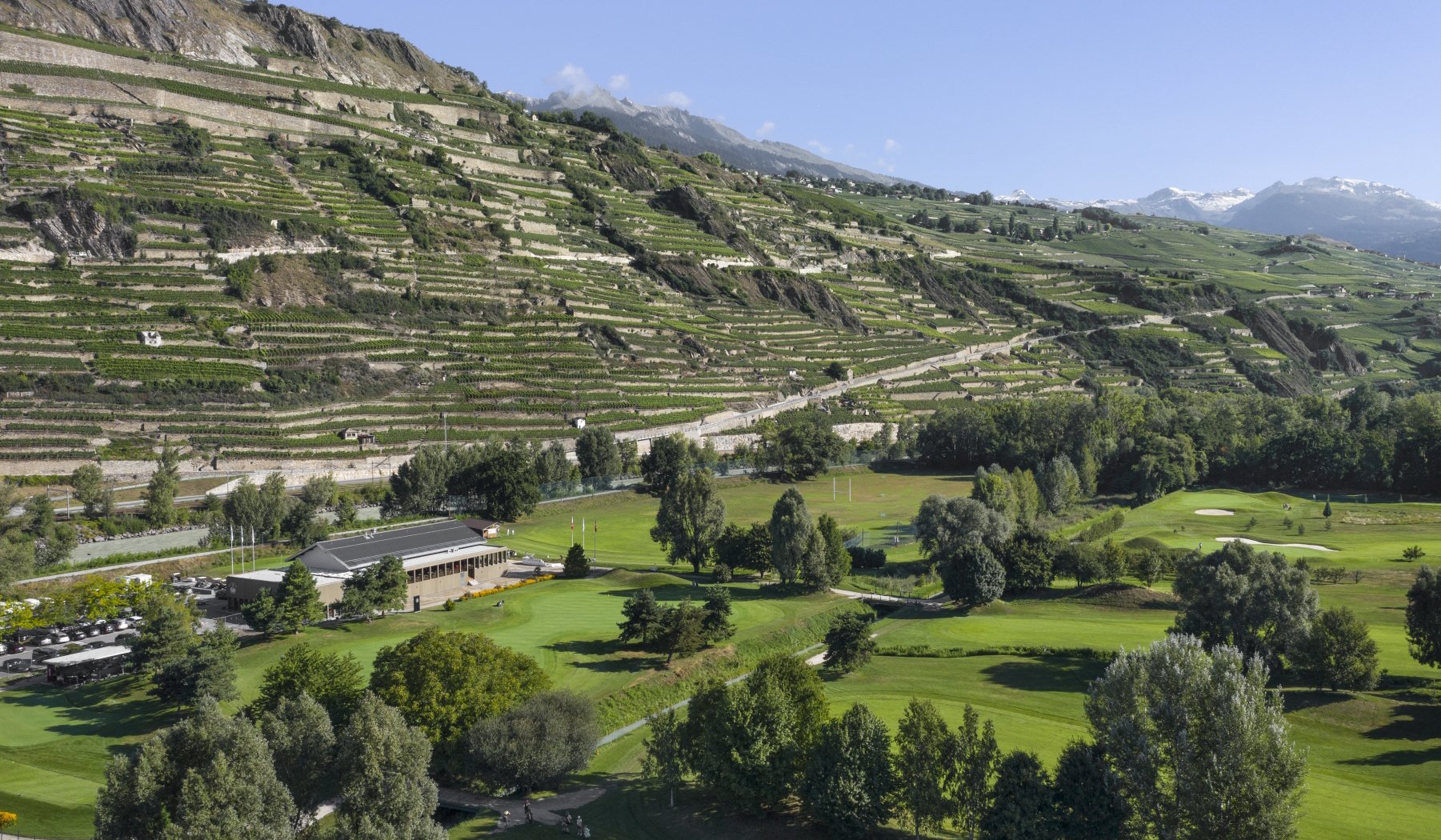 Golf Club de Sion, Valais/Suisse