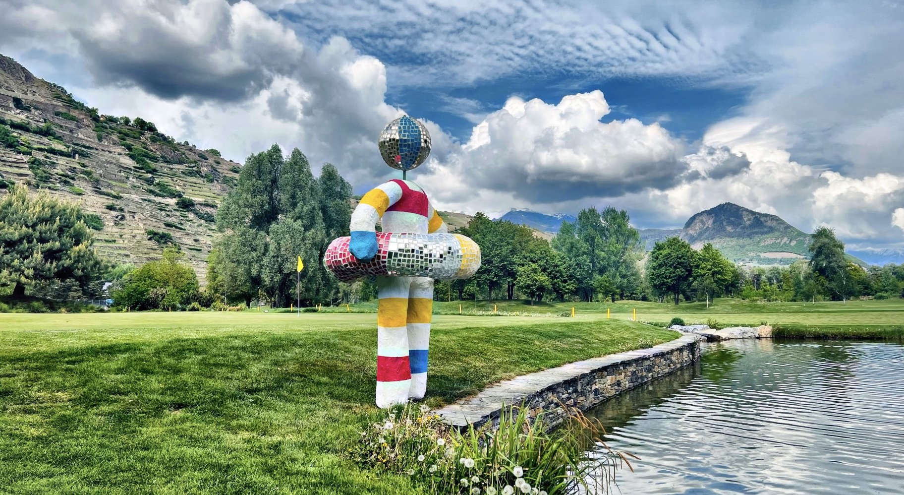 Golf Club de Sion, Valais/Suisse
