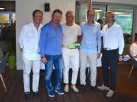 FC Sion - FC Bale, Carlitos (FC Sion) au duel avec Maco Streller,Raiffeisen Ruper League