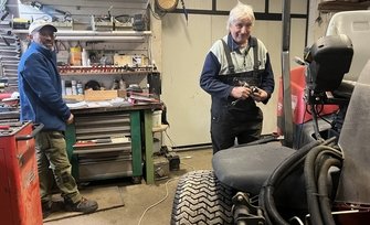Pas de pause hivernale pour les mécaniciens