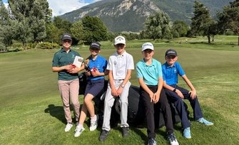 Swiss Golf West North Event U12