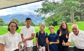 Section juniors - Résultats de la 4ème compétition interne