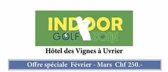 Golf Center - offre spéciale golf indoor
