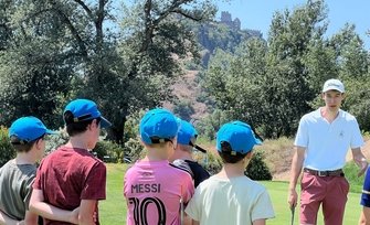 Camp Sportif des Hauts de Conthey - Initiation au golf
