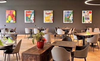 Explosion de couleurs au Bistro du Golf !