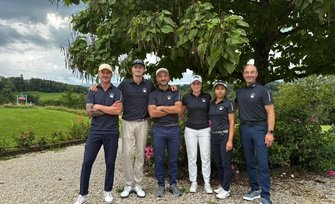 Journée difficile pour l’équipe Mid-amateurs A du Golf Club de Sion