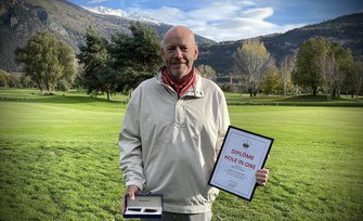 Hole in one pour Fred Gerster