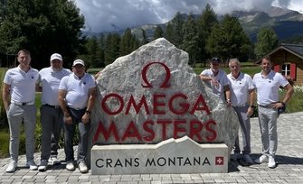 Mid-amateurs B - victoire à Crans-Montana!