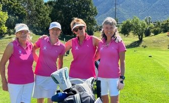 Section Dames, Chez Alex – Greensome/Chapman