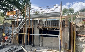 Rénovation atelier des greenkeepers