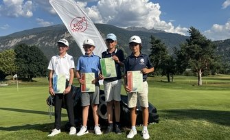 Swiss Golf National Event U14