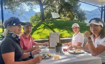 Coupe du restaurant "Le Greppon Blanc"