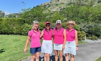 Section Dames,  Rencontre GC Matterhorn à Sion