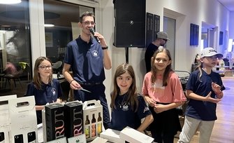 Compétition en faveur de la section junior