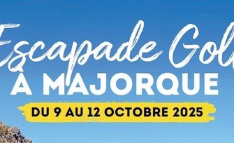 Réservez dès maintenant votre escapade de golf à Majorque, du 9 au 12 octobre 2025